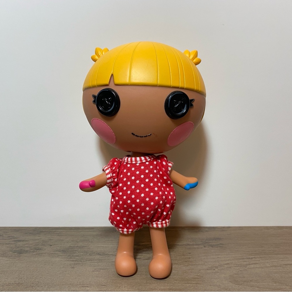 Lalaloopsy Little Scribbles Splash 7” Sister Doll